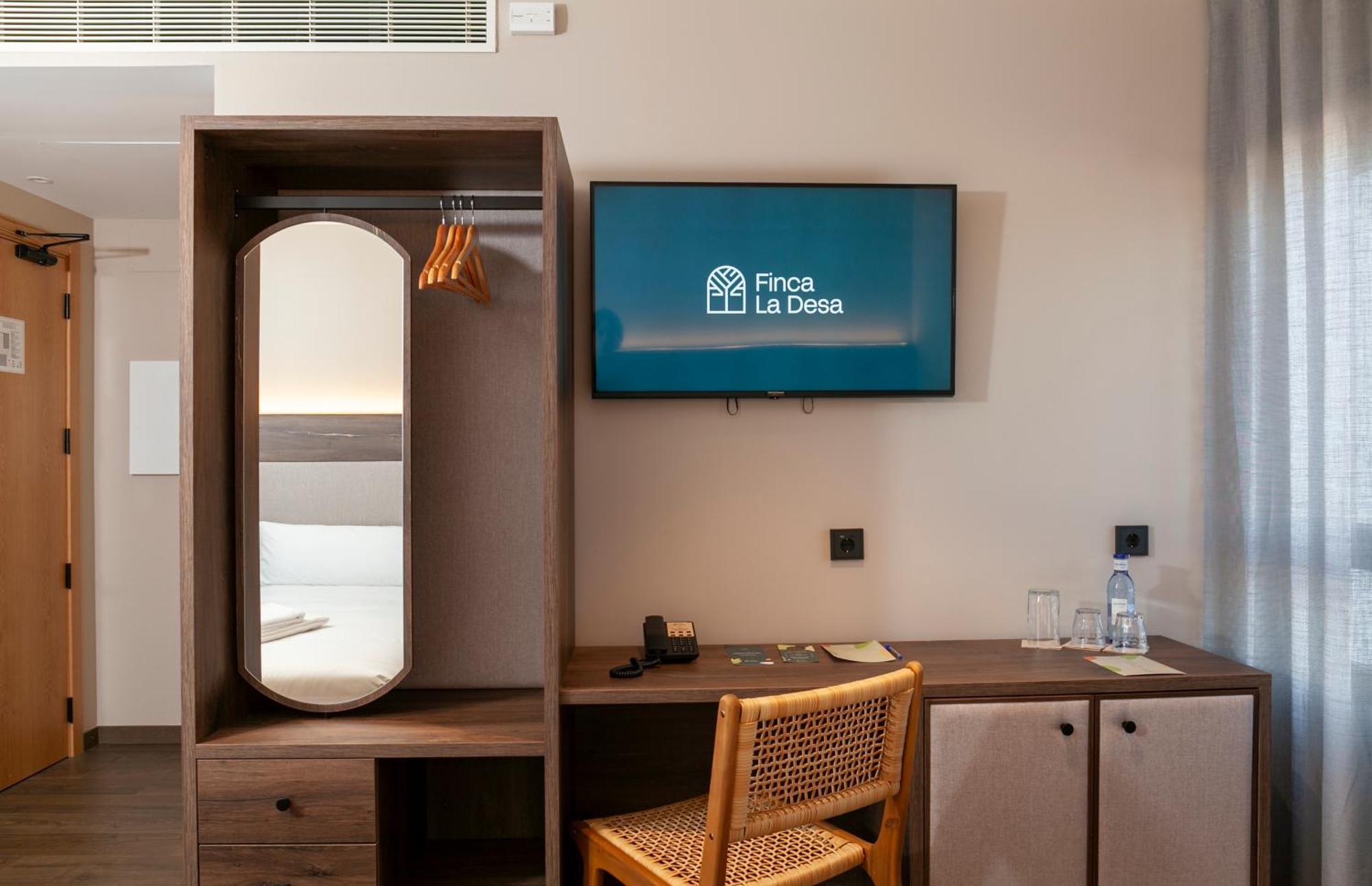 Hotel Rural Finca La Desa Miajadas Ngoại thất bức ảnh